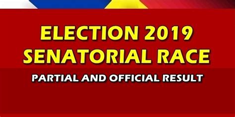 Election 2019: Latest Partial & Official Senatorial Race .